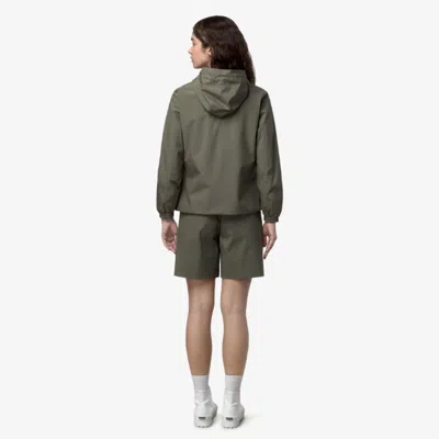 K-way Lil 2.0 Stretch Poly Jersey Woman  K21347w-v15 Green