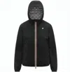 K-way Lil Stretch Dot Waterproof Jacket In Multi
