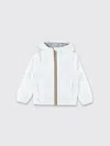 K-way Babies'  Lily Stretch 科技面料夹克 In White