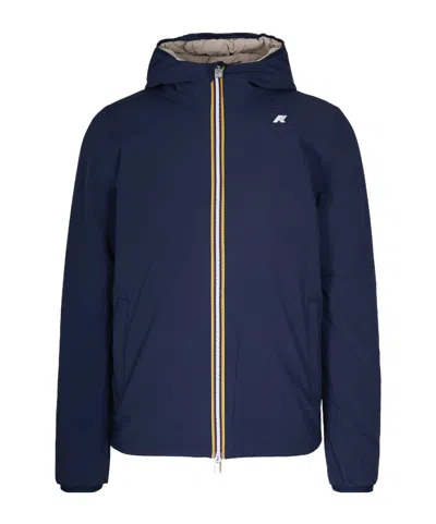K-WAY LOGO CASUAL JACKET