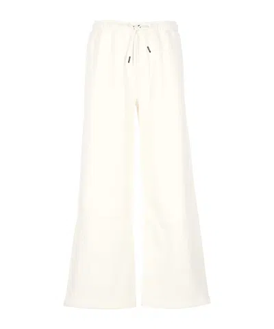 K-way Logo Detail Sweatpants In Neutral