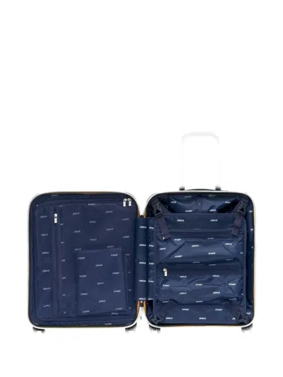 K-way Kids' Logo Suitcase In Blue