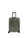 K-way Logo Suitcase In Gray