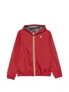 K-way Jacques Thermo Plus.2 Reversible In Red