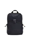 LOGO-PATCH ZIP-FASTENING BACKPACK