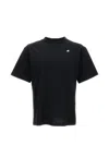 K-way Logo-print T-shirt In Black