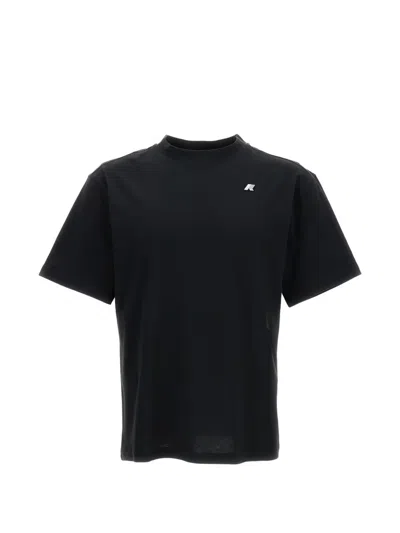 K-way Logo-print T-shirt In Black