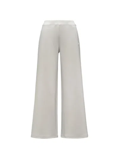 K-way Loire Light Spacer Palazzo Pants In Gray