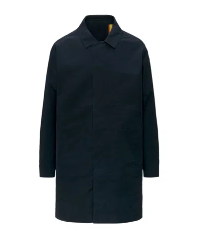 K-way Long-sleeved Casual Jacket In Black
