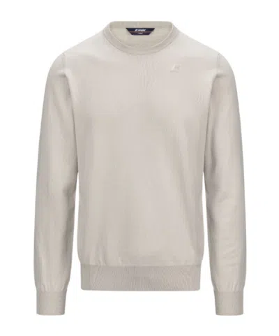K-way Long-sleeved Crewneck Jumper In Multi