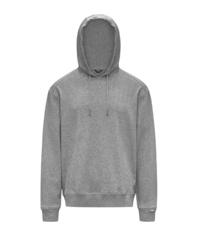 K-way Long-sleeved Hooded Sweatshirt In Gray