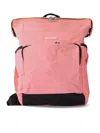 K-way The Maizy Nylon Backpack With Logo In Pink