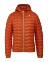 K-way Jack Quilted Warm In Orange