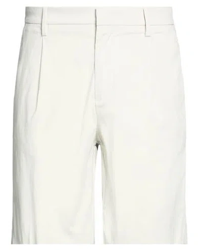 K-WAY K-WAY MAN SHORTS & BERMUDA SHORTS LIGHT GREY SIZE 32 COTTON, POLYAMIDE, ELASTANE