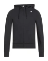 K-way Man Sweatshirt Black Size S Cotton, Polyester, Elastane
