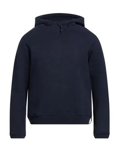K-way Man Sweatshirt Blue Size M Cotton, Cashmere