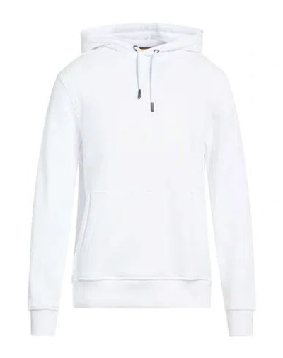 K-way Man Sweatshirt White Size L Cotton, Polyamide