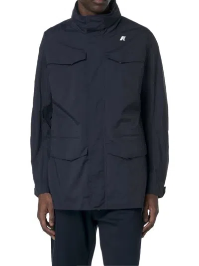 K-way Manuel Jacket In Blue