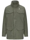 K-way Manuel Jacket In Green