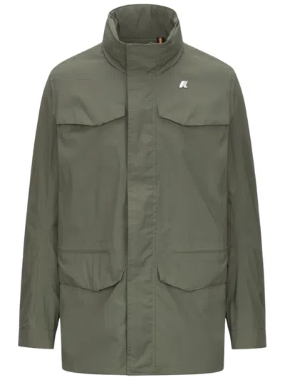 K-way Manuel Jacket In Green