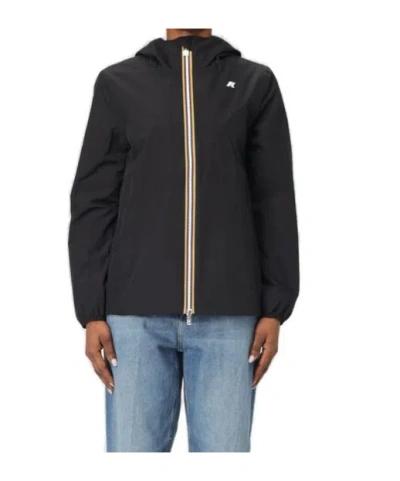 K-way Marguerite Stretch Jacket In Black