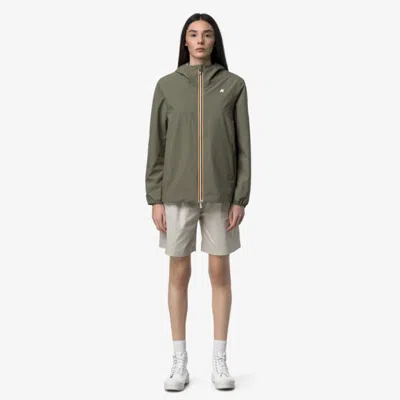 K-way Marguerite Stretch Poly Jersey Woman  K8138pw-v15 Green