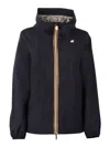 K-way Marguerite Stretch Poly Jerseymedio In Blue