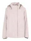 K-way Marlette Soft Touch Marmotta Down Jacket In Pink