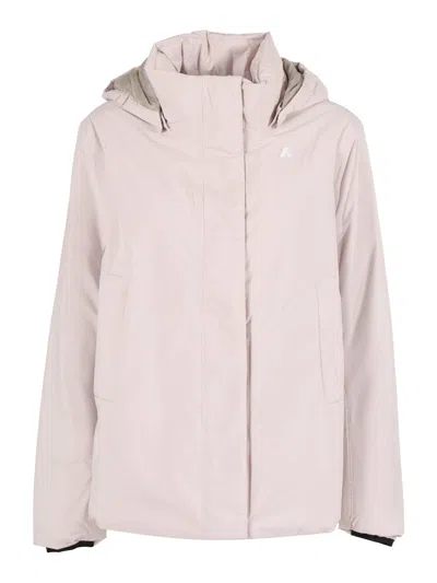 K-WAY MARLETTE SOFT TOUCH MARMOTTA DOWN JACKET