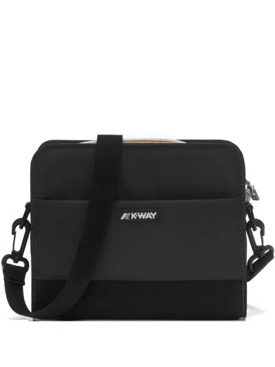 K-way Marybell Shoulder Bag In Black