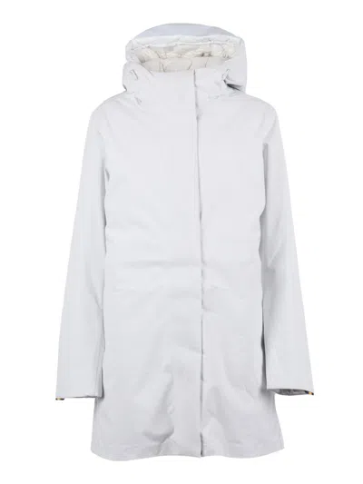 K-WAY K-WAY MATHIEL BONDED PADDED 3/4 LUNGHEZZA