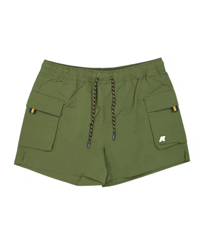 K-way Mellow Swim Shorts In Green