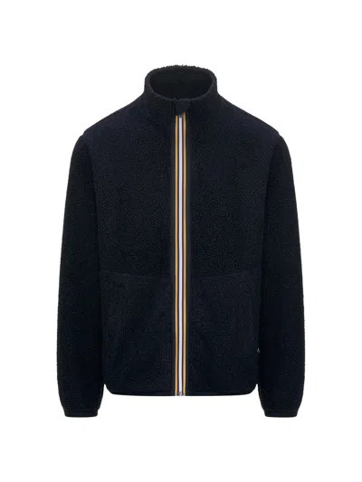 K-WAY K-WAY MEN'S 100% POLYESTER OUTERWEAR COAT