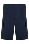 K-way Serje Twill Tech Cargo Pants In Black