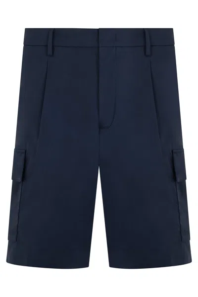 K-WAY K-WAY MEN'S CARGO BERMUDA SHORTS - MINI FIT