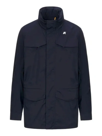 K-way Men's Lightweight Mini Jacket In Navy