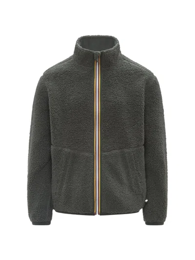 K-WAY K-WAY MEN'S LIGHTWEIGHT POLYESTER COAT