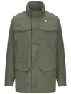 K-way Manuel Multi-pocket Jacket In Green