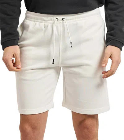 K-way White Regular Shorts In Neutral
