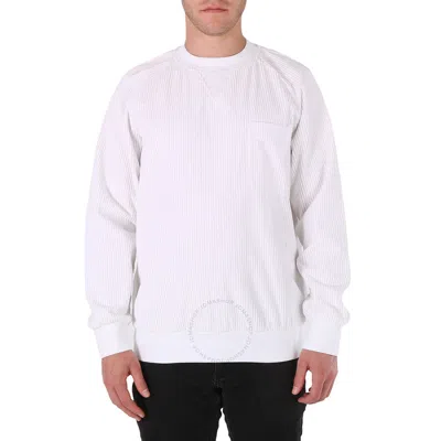 Kway Men's White Zahara Cotton Sweatshirt