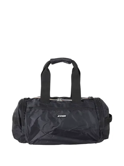 K-way Mereville Holdall In Blue