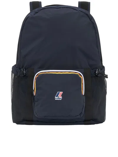 K-way Michel In Blue