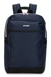 K-way Mini Backpack With Modern Design In Blue