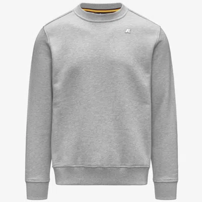 K-way Mini Casual French Terrand Jacket In Grey Mid Mel