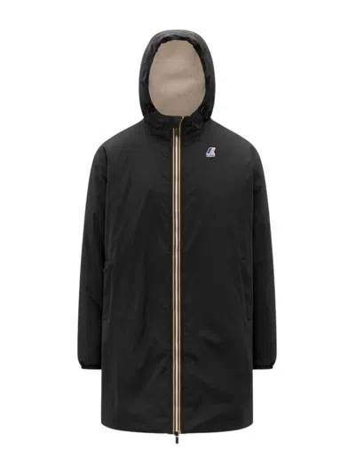 K-way Mini Fleece Jacket - Fall/winter 2025 In Black