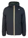 K-way Jacket  Men Color Black In Black