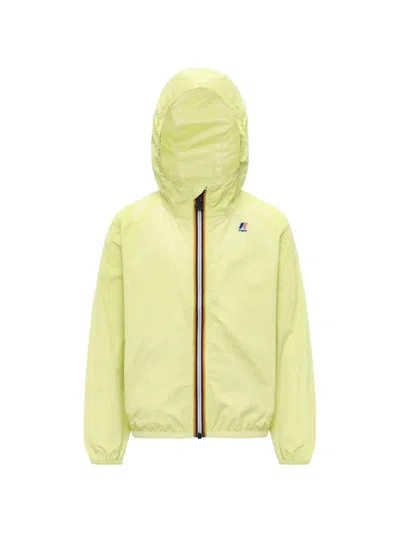 K-way Mini Lightweight Outdoor Jacket In Green