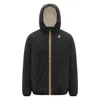 K-way Mini Padded Jacket In Black