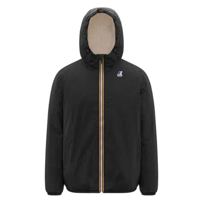 K-way Mini Padded Jacket In Black Pure