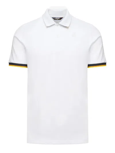 K-way Mini Premium Comfort T-shirt In White